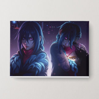 Badge Soeurs Neon Shadow