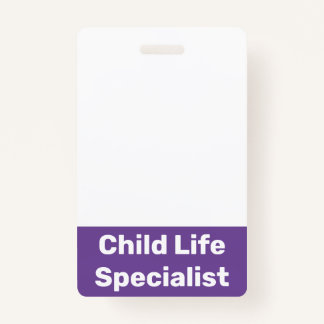 Badge Spécialiste de la vie des enfants