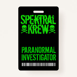 Badge Spectral Krew Lanyard