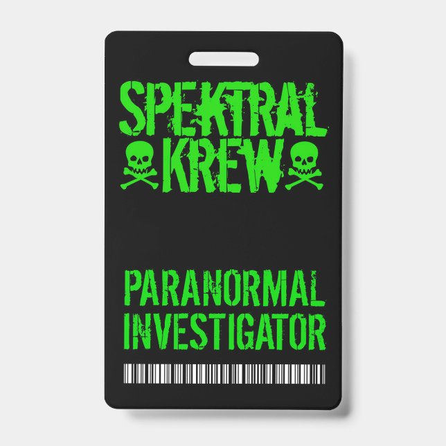 Badge Spektral Krew (Front)
