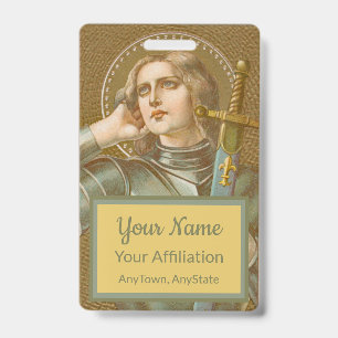 Badge Ste Jeanne d'Arc (JM 28) (Style 1)