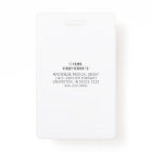 Stethoscope Médicale Editable Blue NURSE