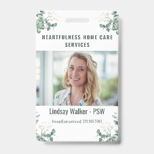 Badge Style Eucalyptus