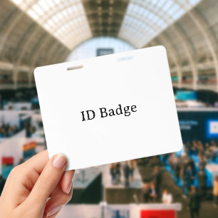 Badge Supprimer ce texte et ajouter votre propre concept