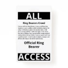 Sûreté de l'ID du porteur de photo personnalisée F