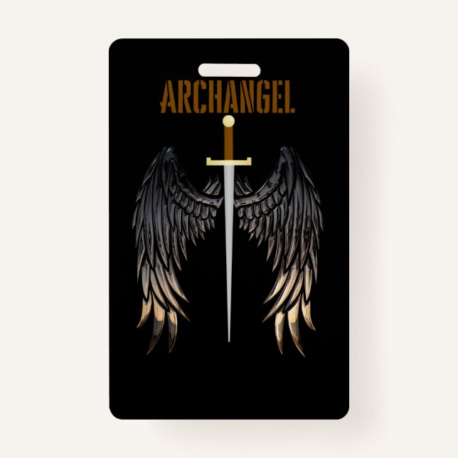 BADGE SWORD D'ARCHANGEL (Devant)