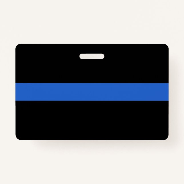 Badge Symbole de solidarité de la police sur le drapeau  (Dos)