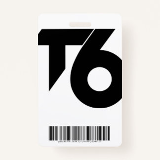 Badge (T6) Carte d'identité Dante Niehoff Vlogs