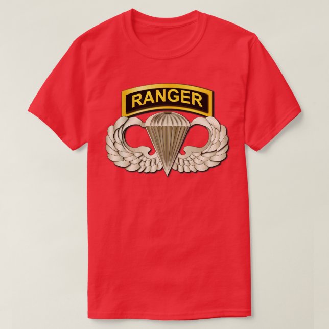 Badge Tab T-Shirt (Design Front)