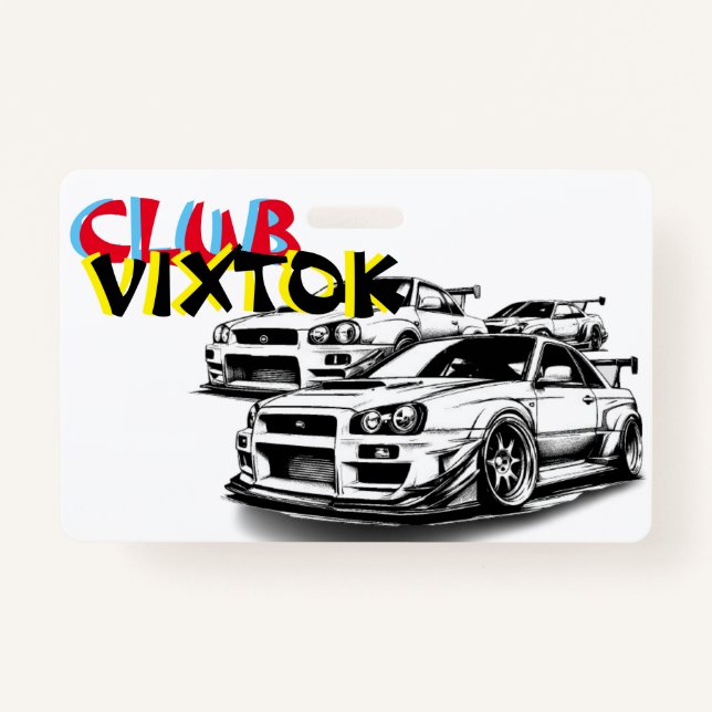 Badge Tarjetas de presentación (Devant)