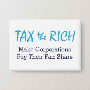 Badge Taxes sur les riches