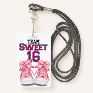 Badge Team Sweet 16 - Voir Retour