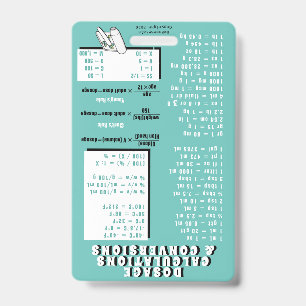 Badge Technicien en pharmacie - Calculs/Règles (S2)