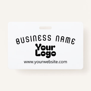 Badge Télécharger le logo Retro-Modern White & Back (mod