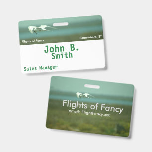 Badge - Tern in Flight