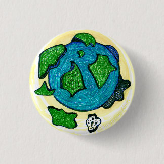 Badge Terre Ascendante / Épinglette par Inspiring