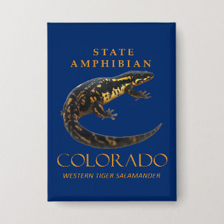 Badge Territoire du Colorado Amphibien Le Tigre de l'Oue