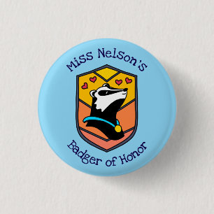 Badge "Tesson d'honneur" Bouton