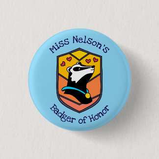 Badge "Tesson d'honneur" Bouton