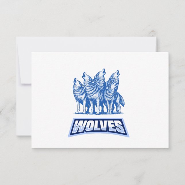 Badge Thank You Card (Front)