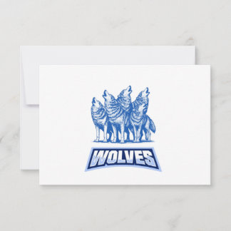 Badge Thank You Card