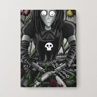 Badge The Dark Mirror collector pin 2