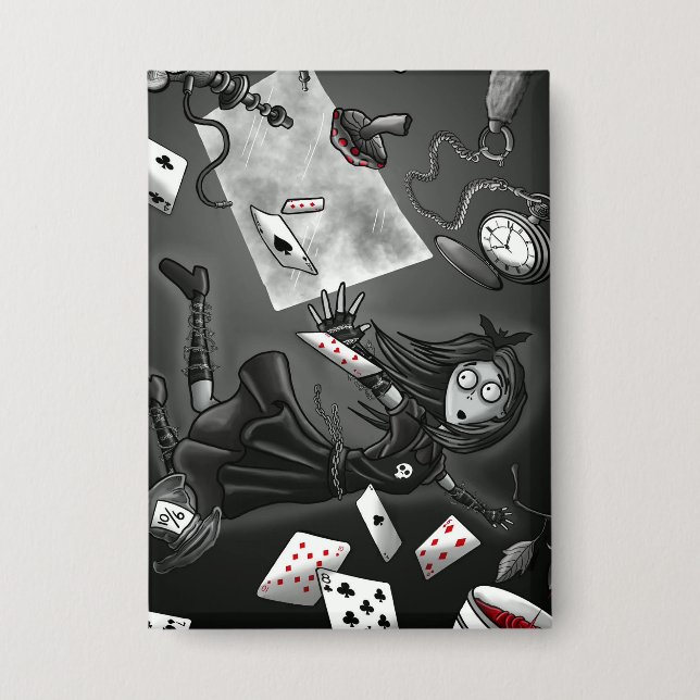 Badge The Dark Mirror collector pin 3 (Recto)