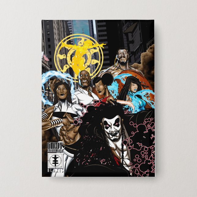 Badge The Horsemen (Recto)