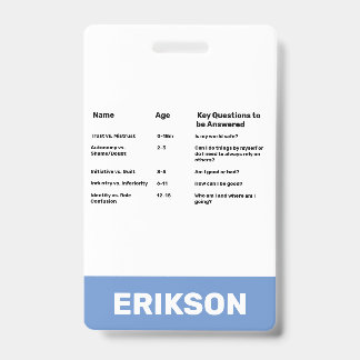 Badge Théoriciens du développement de l'enfant