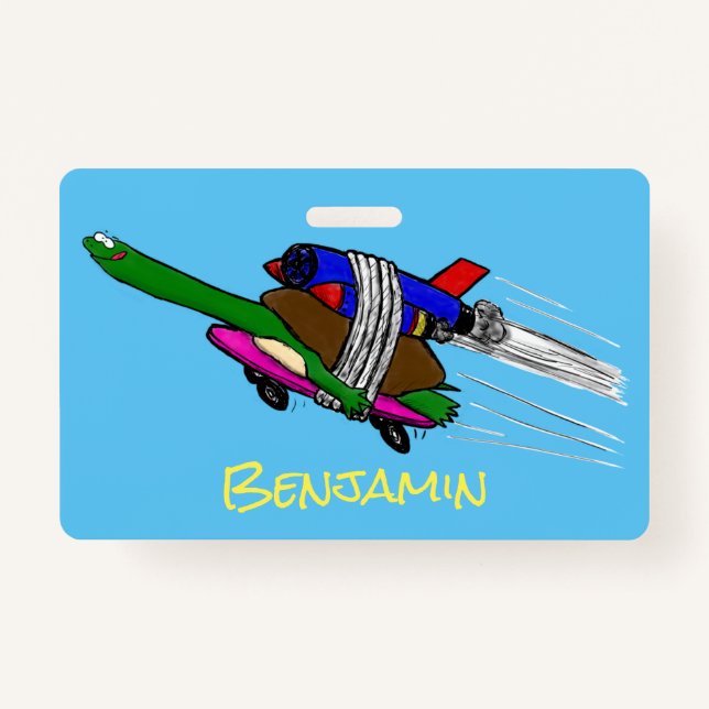 Badge Tortue volante (Devant)