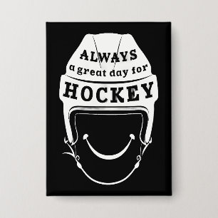 Badge Toujours un grand jour pour le hockey