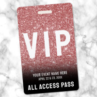 Tout Accès Rose Gold VIP