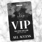 Tout Accès Votre Logo Noir Blanc VIP