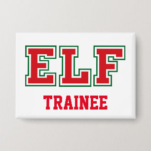 Badge TRAINEE Christmas ELF
