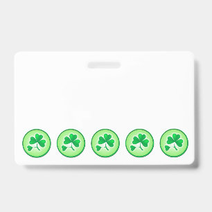 Badge Trèfle