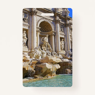 Badge Trevi fountain