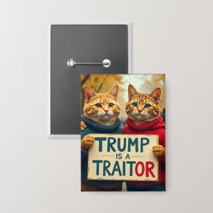 Badge Trump est un traître chat politique