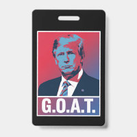 Trump GOAT Élection 2024 Républicain Vintage