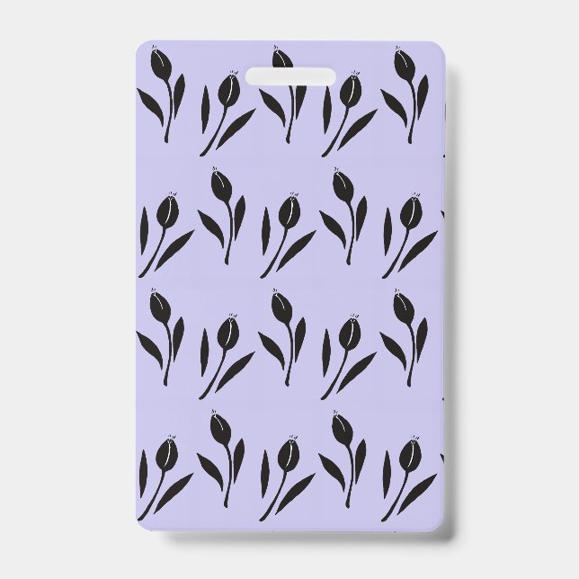 Badge Tulipe (Avant)