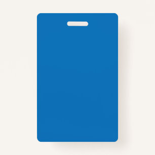 Badge Un ciel bleu clair sans nuages remplit tout le