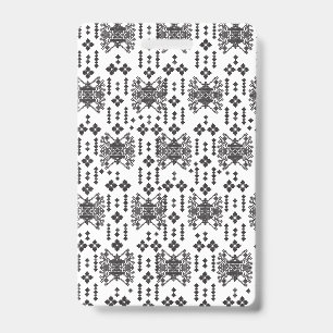 Badge Un design monochrome symétrique avec des motifs co