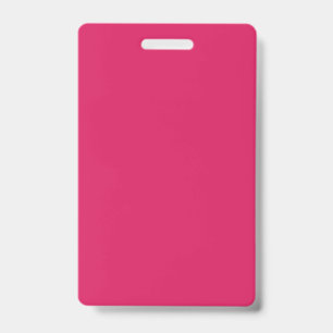 Badge Un ensemble de fleurs rouges et roses avec un feui
