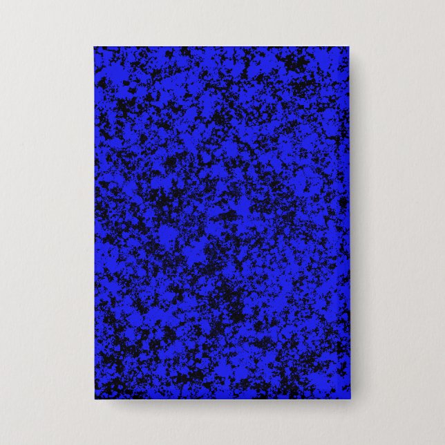 Badge Une broche rectangle avec l'image de mon oeuvre ab (Recto)