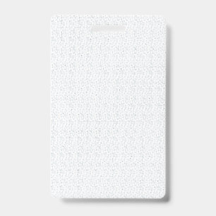 Badge Une surface complètement blanche et sans caractéri