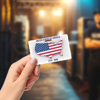 Badge UNITED STATES OF AMERICA 1776-2026 Anniversary