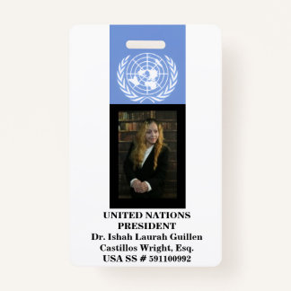BADGE #UNITEDNATIONS