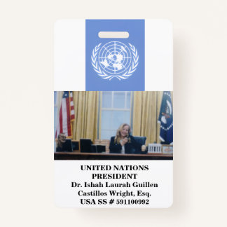 BADGE #UNITEDNATIONS