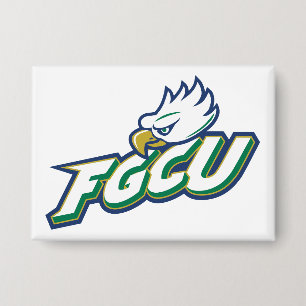 Badge Université de la côte du golfe de Floride   FGCU A