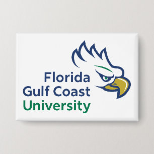 Badge Université de la côte du golfe de Floride   FGCU A