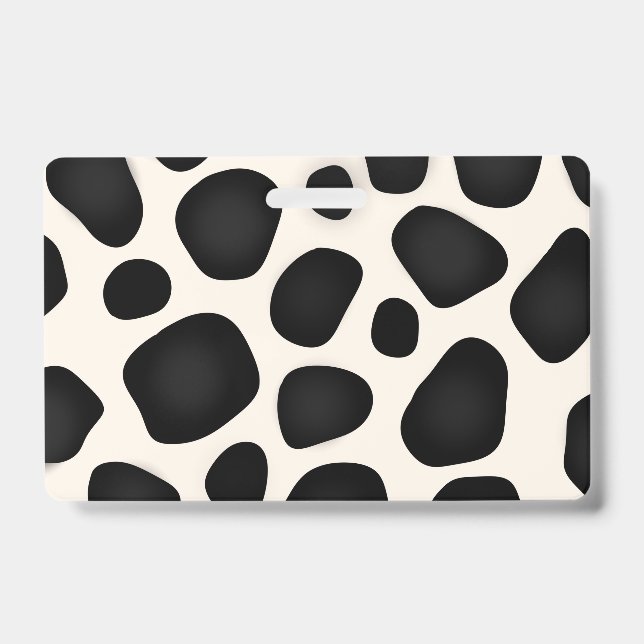 Badge vaches impriment (Avant)
